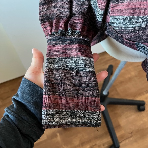 NWT Free people off shoulder top size medium - Picture 5 of 7